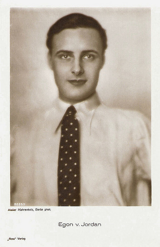Egon von Jordan