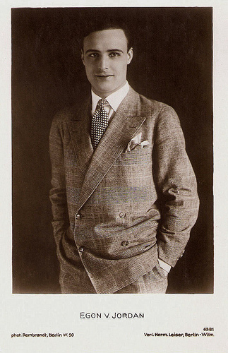 Egon von Jordan