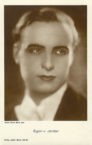 Egon von Jordan