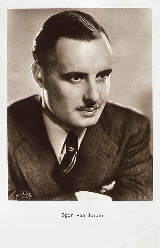 Egon von Jordan