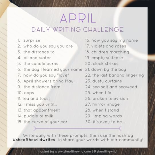 free daily writing prompts