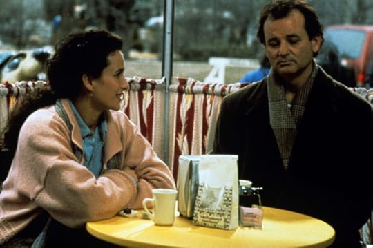 Andie MacDowell and Bill Murray in 