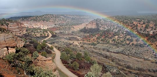 Rainbow over Angel's Rest
