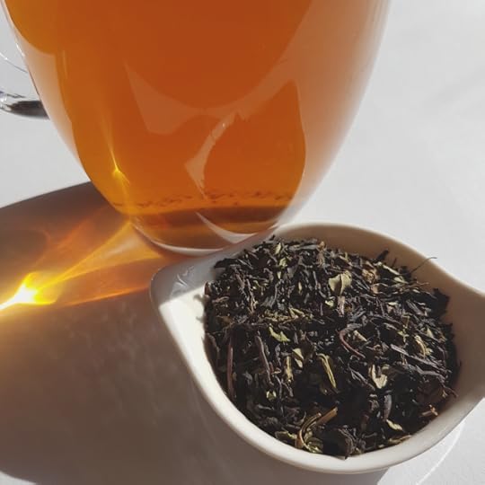 Loose-leaf Links, loose-leaf tea, mint slice tea, Adore tea, Earl Grey Editing