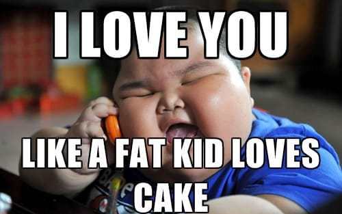 21 funny i love you memes