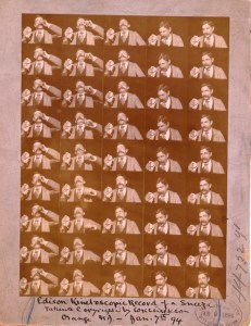 The Library of Congress paper print of 