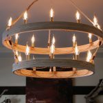 Stunning How To Make A Wooden Chandelier 63 In Home Decor Ideas with How To Make A Wooden Chandelier