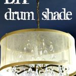 Appealing Drum Shade Over Chandelier 20 In Layout Design Minimalist with Drum Shade Over Chandelier