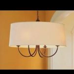 Excellent Drum Shade Over Chandelier 60 In Home Design Ideas with Drum Shade Over Chandelier