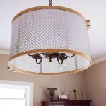 Fascinating Drum Shade Over Chandelier 87 In Home Remodel Ideas with Drum Shade Over Chandelier