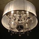 Extraordinary Drum Shade Over Chandelier 66 For Your Modern Decoration Design with Drum Shade Over Chandelier