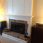 Astounding How To Build A Fireplace Mantel Over Brick 62 On Layout Design Minimalist with How To Build A Fireplace Mantel Over Brick