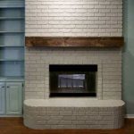 Marvelous How To Build A Fireplace Mantel Over Brick 43 With Additional Interior Design Ideas with How To Build A Fireplace Mantel Over Brick