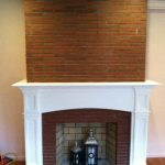 Fascinating How To Build A Fireplace Mantel Over Brick 46 For Your Room Decorating Ideas with How To Build A Fireplace Mantel Over Brick
