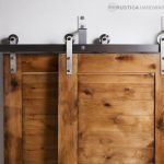 Interesting Overlapping Sliding Barn Doors 35 On Simple Design Decor with Overlapping Sliding Barn Doors