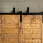 Inspiring Overlapping Sliding Barn Doors 64 For Modern Home with Overlapping Sliding Barn Doors