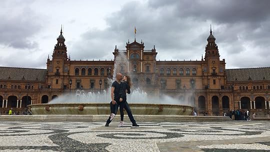 Getting fierce romantic in Sevilla