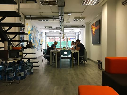 At CoworkingC in Las Palmas
