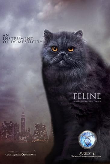 Image result for city of bones movie church the cat