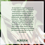 ramps, wild onions, spring harvest, beekman 1802 almanac, beekman 1802, beekman boys, trivia facts, foraging