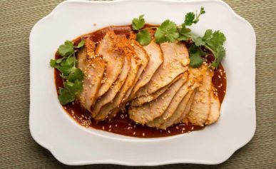 Hank Shaw's turkey mole
