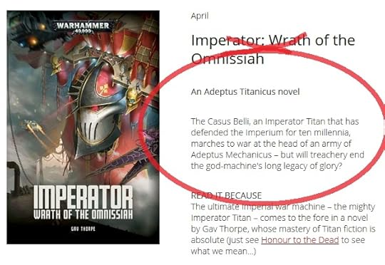 Imperator: Wrath of the Omnissiah Blurb