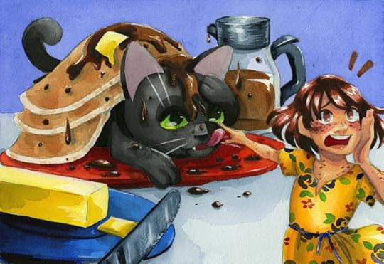 kidlit art, watercolor illustration