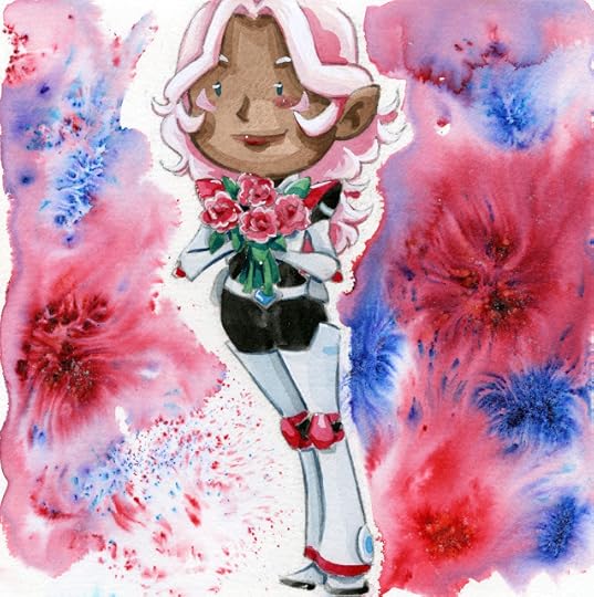 Allura fanart, Voltron fanart, Allura, Voltron