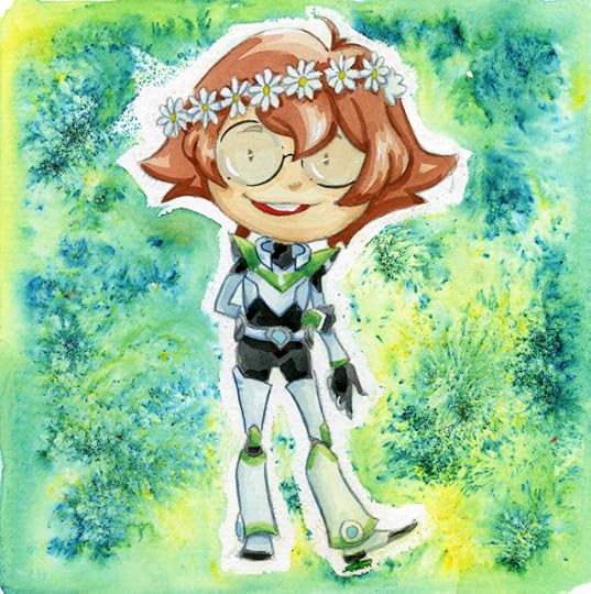 Pidge fanart, Voltron fanart, Pidge, Voltron