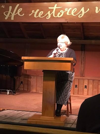 Liz Curtis Higgs reminds us that God is more faithful than the pizza man