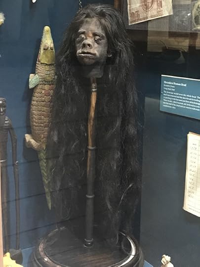shrunken head