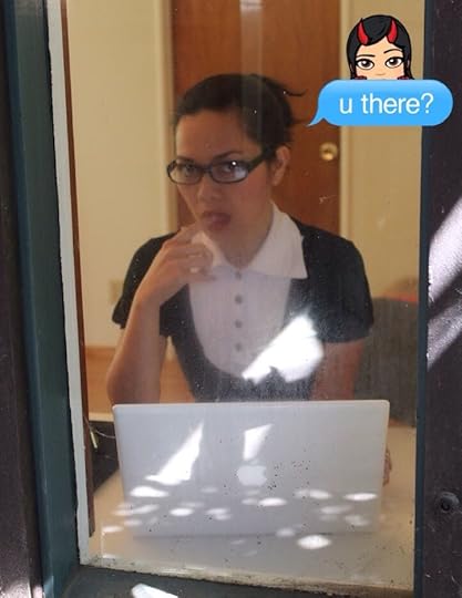 May Ling Su is the office slut