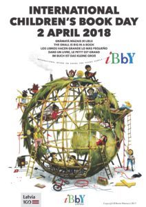 Small is Big in a Book : International Children's Book Day
