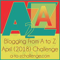 A to Z Challenge 2018 A