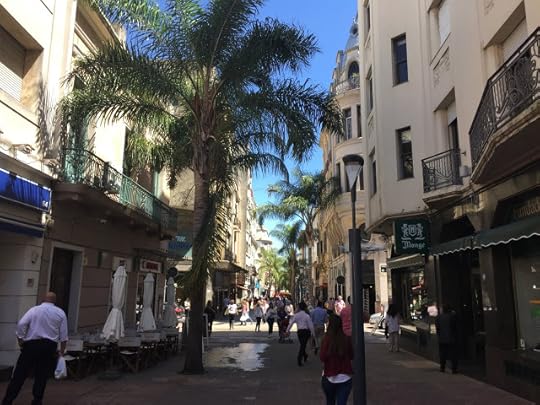 Old City Pedestrian Walkway