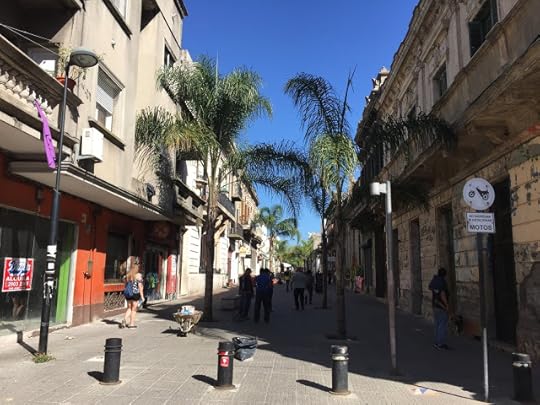 Old City Pedestrian Walkway