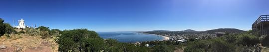 Overlooking Piriapolis