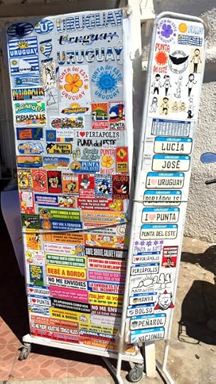 Tourist stop vendor