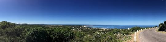 coastline nearing Punta del Este