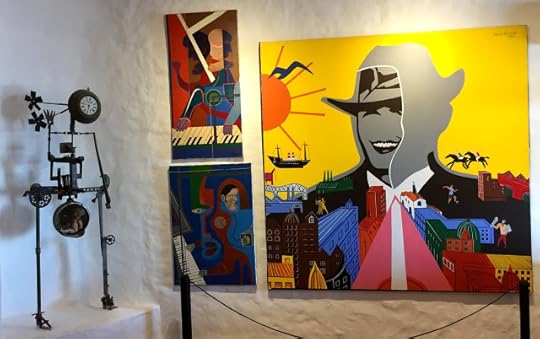Carlos Páez Vilaró's Casapueblo's art