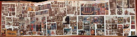Carlos Páez Vilaró's Casapueblo's collage