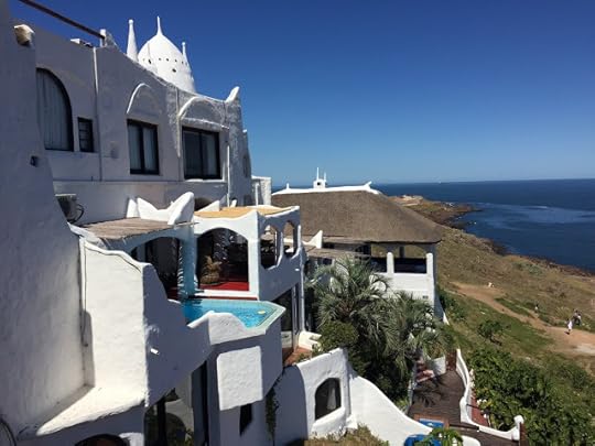 Carlos Páez Vilaró's Casapueblo's home, hotel and museum