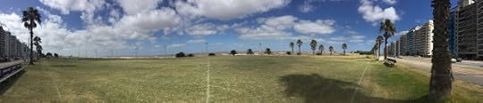 futbol field on Rambla