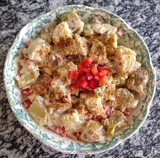 creole potato salad
