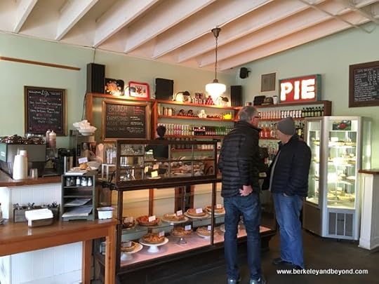 interior of Lauretta Jean’s in Portland, Oregon