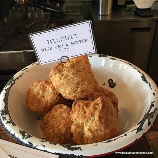 biscuits at Lauretta Jean’s in Portland, Oregon