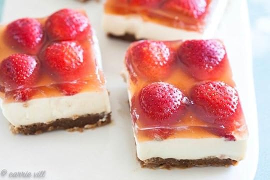 Panna Cotta and Kombucha Jello Slice (Grain-Free)