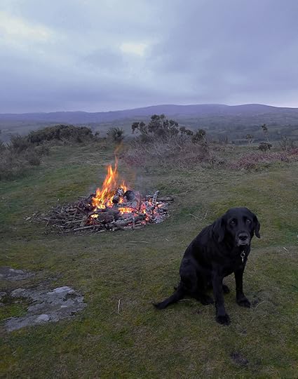Easter sunrise, Nattadon Hill