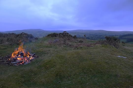 Easter sunrise, Nattadon Hill