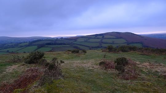 Easter sunrise, Nattadon Hill
